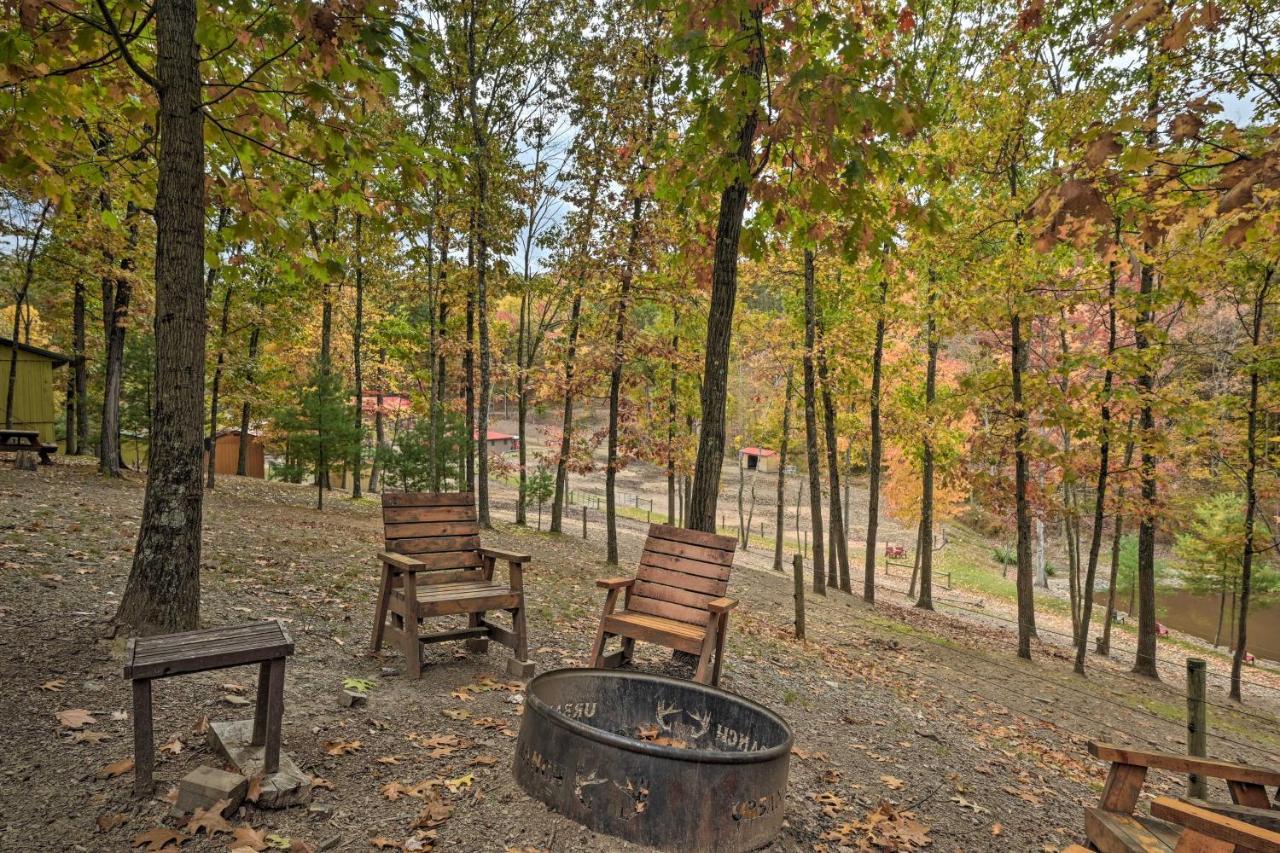 Matt Dillon Cabin About 1 Mile To Raystown Lake! Huntingdon Buitenkant foto