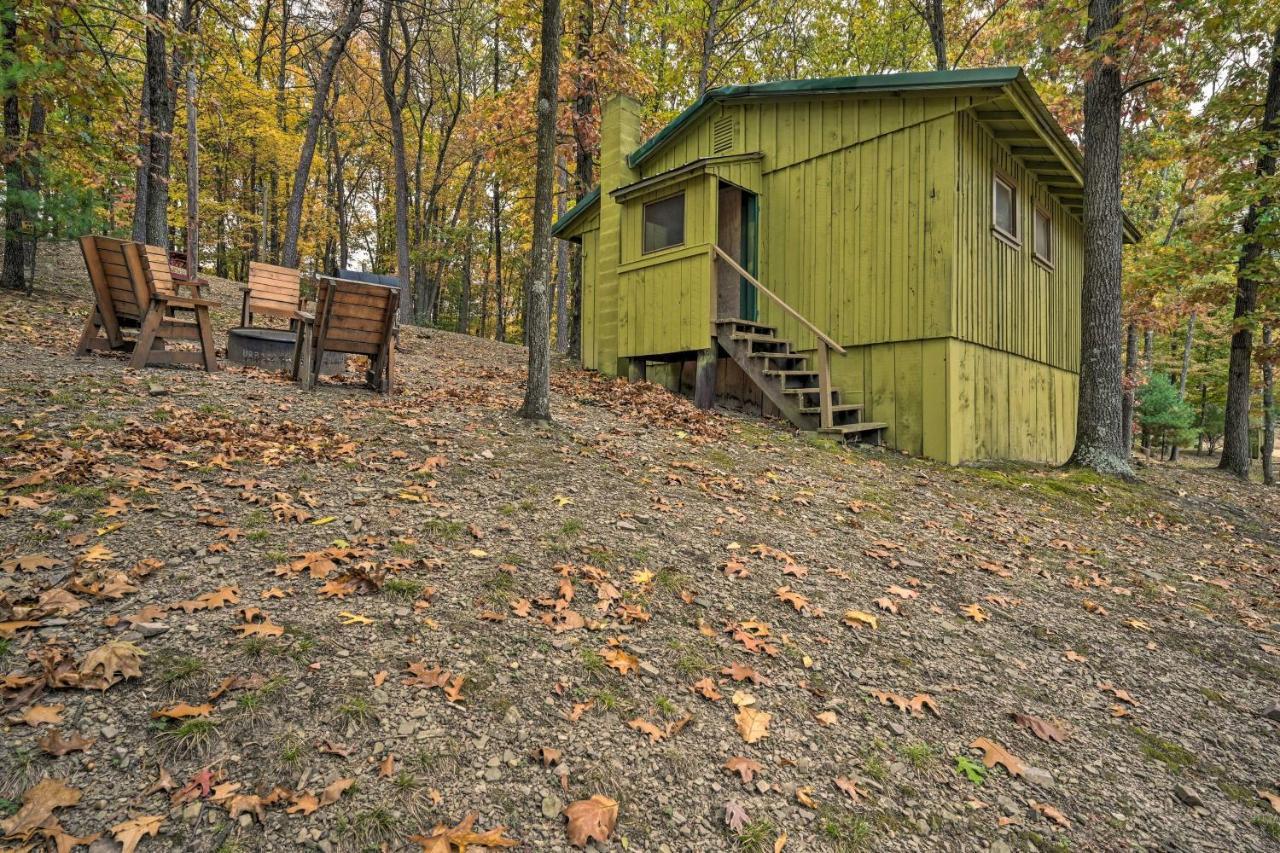 Matt Dillon Cabin About 1 Mile To Raystown Lake! Huntingdon Buitenkant foto