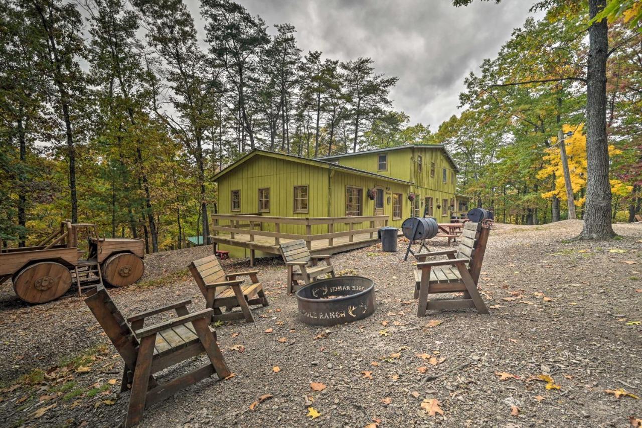 Matt Dillon Cabin About 1 Mile To Raystown Lake! Huntingdon Buitenkant foto