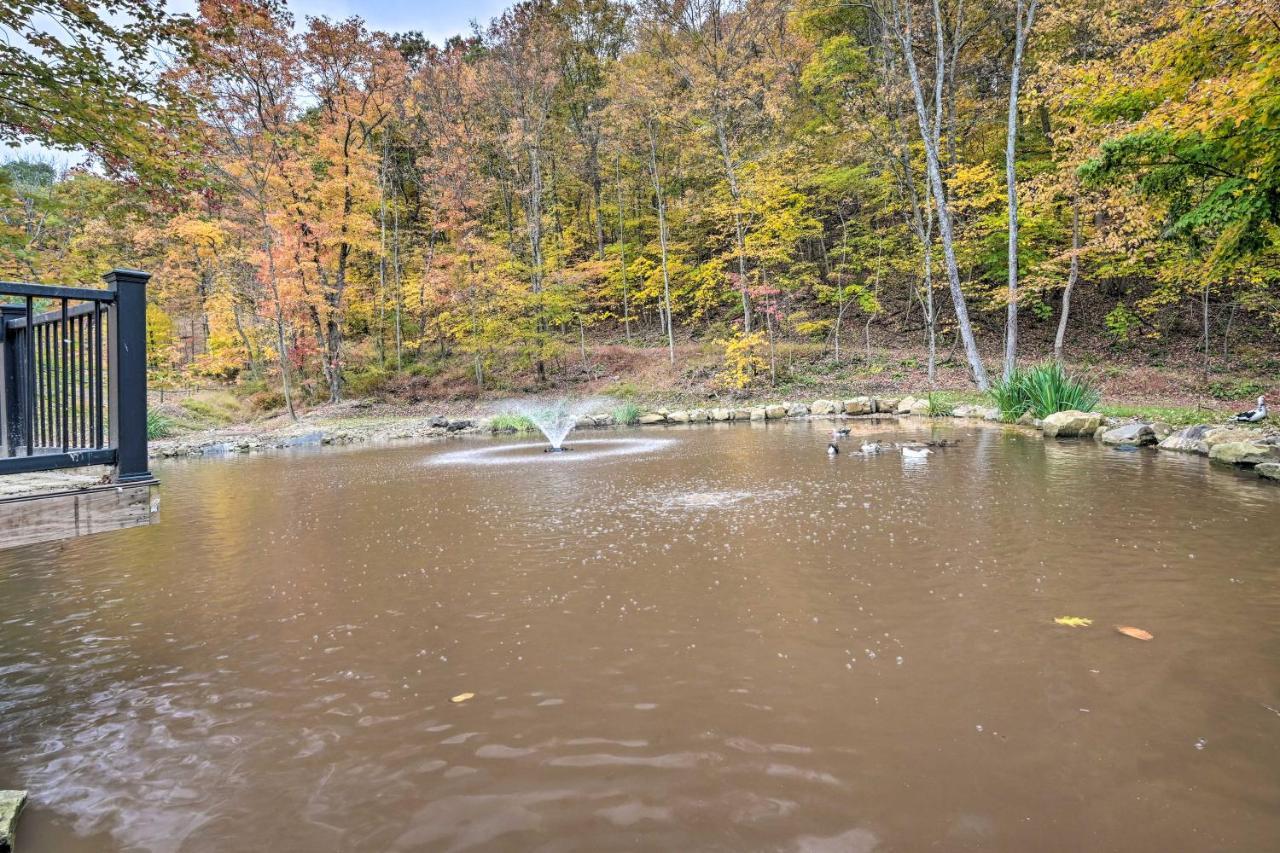 Matt Dillon Cabin About 1 Mile To Raystown Lake! Huntingdon Buitenkant foto