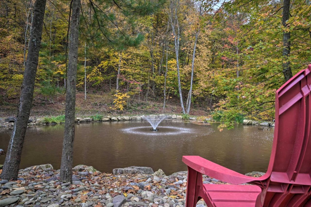 Matt Dillon Cabin About 1 Mile To Raystown Lake! Huntingdon Buitenkant foto