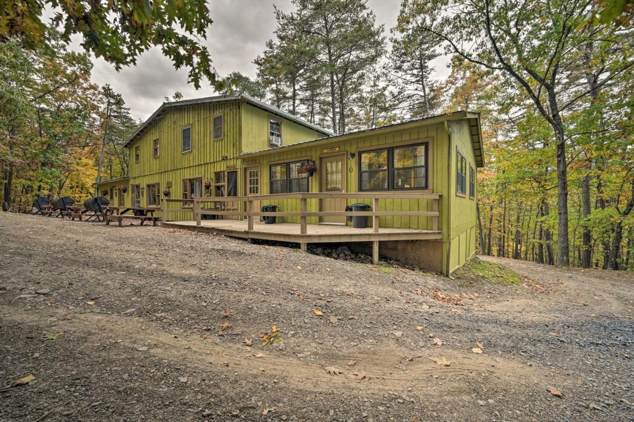 Matt Dillon Cabin About 1 Mile To Raystown Lake! Huntingdon Buitenkant foto