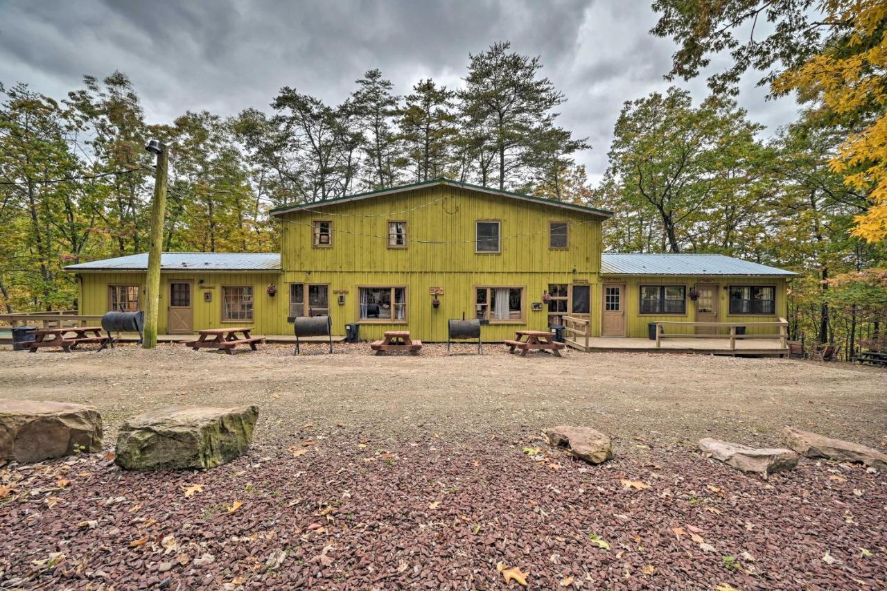 Matt Dillon Cabin About 1 Mile To Raystown Lake! Huntingdon Buitenkant foto